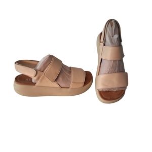 Alegria Women's Tan Sandals Size 36 (6-6.5)